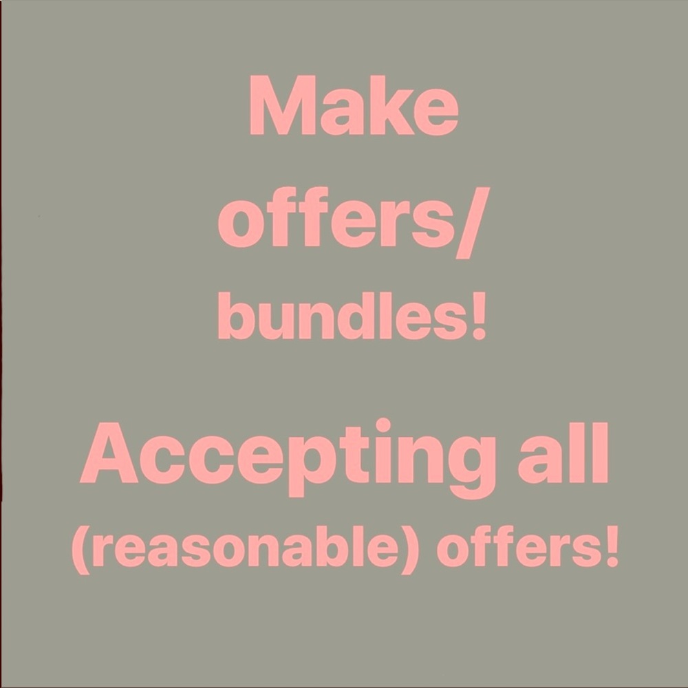 MAKE AN OFFER